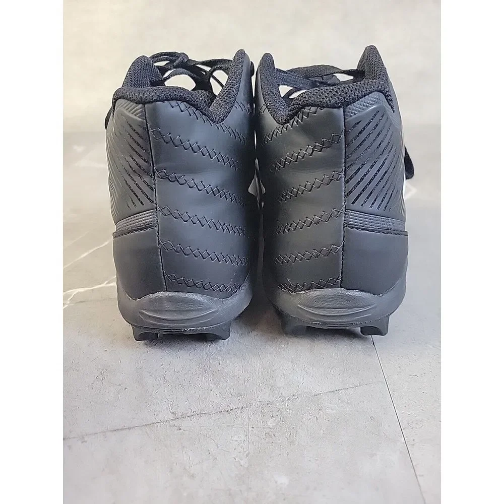Adidas Cleats Size 5‎ #122190362 Black White Football Baseball